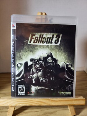 Fallout 3 (Sony PlayStation 3, 2008)