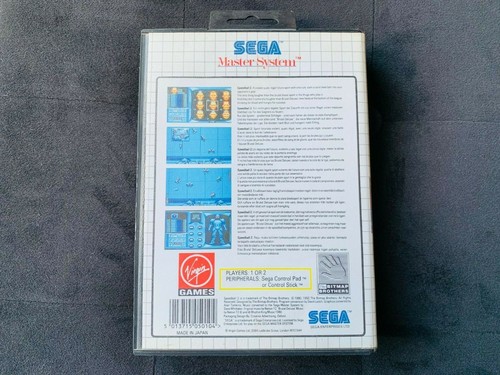 SpeedBall 2 - Jeu Sega Master System Complet TBE - Picture 3 of 3