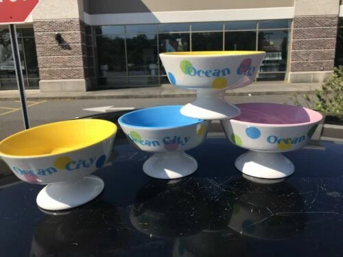 Vajilla de cerámica Lunares CENTURY cuencos