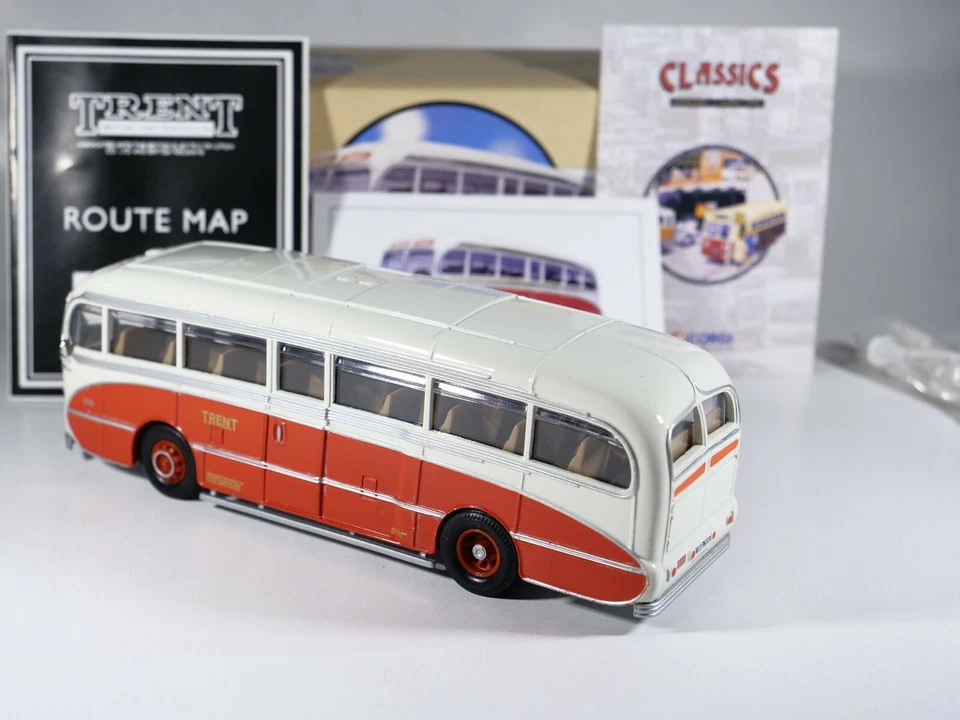 Corgi 97171 Burlingham Seagull Neath Cardiff Coach Neu In Der Box 1/50 - Bild 4 von 4