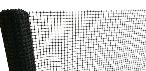 UV PP Fence per metre Home Farm Garden 2000mm 2m high Black Barrier Mesh Fencing - Picture 11 of 29