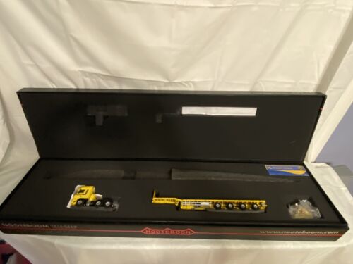 WSI 9621 Ter Linden DAF SSC 6x2 Tractor Telestep Trailer & *No Wing* 1:50 NIB - Picture 1 of 4