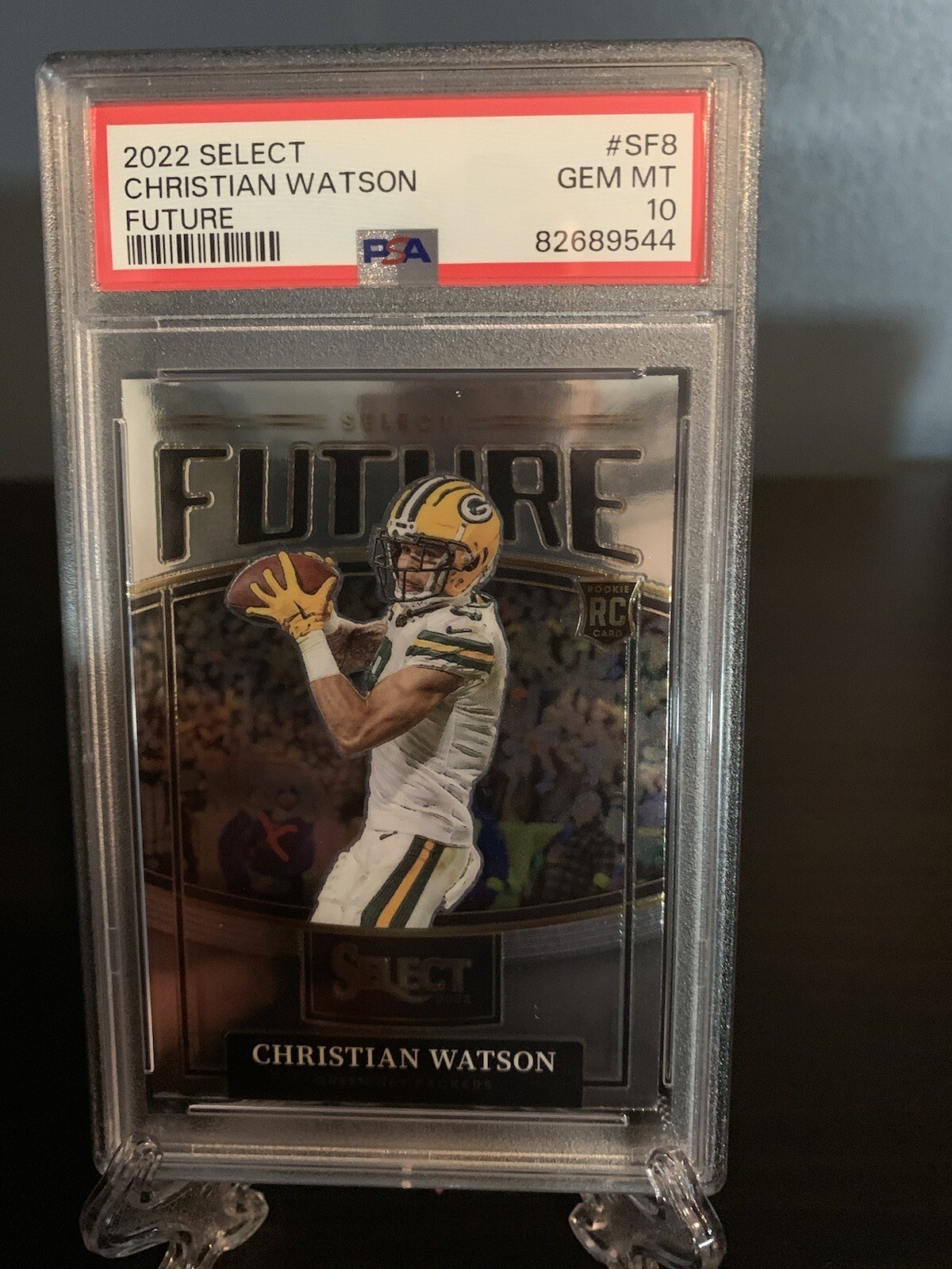 Christian Watson Panini Select Future #SF8 Base