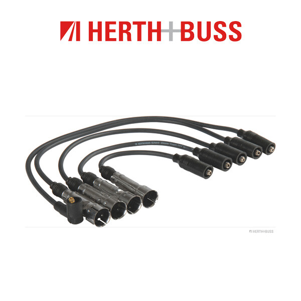 Herth+Buss Elparts ZüNdkabelsatz FüR Seat Ibiza II VW Golf 3 Passat Vento 1.8 9-image