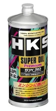 HKS Premium Super Racing Engine Motor Oil API SP/ILSAC GF-6A 5W30 1L Universal