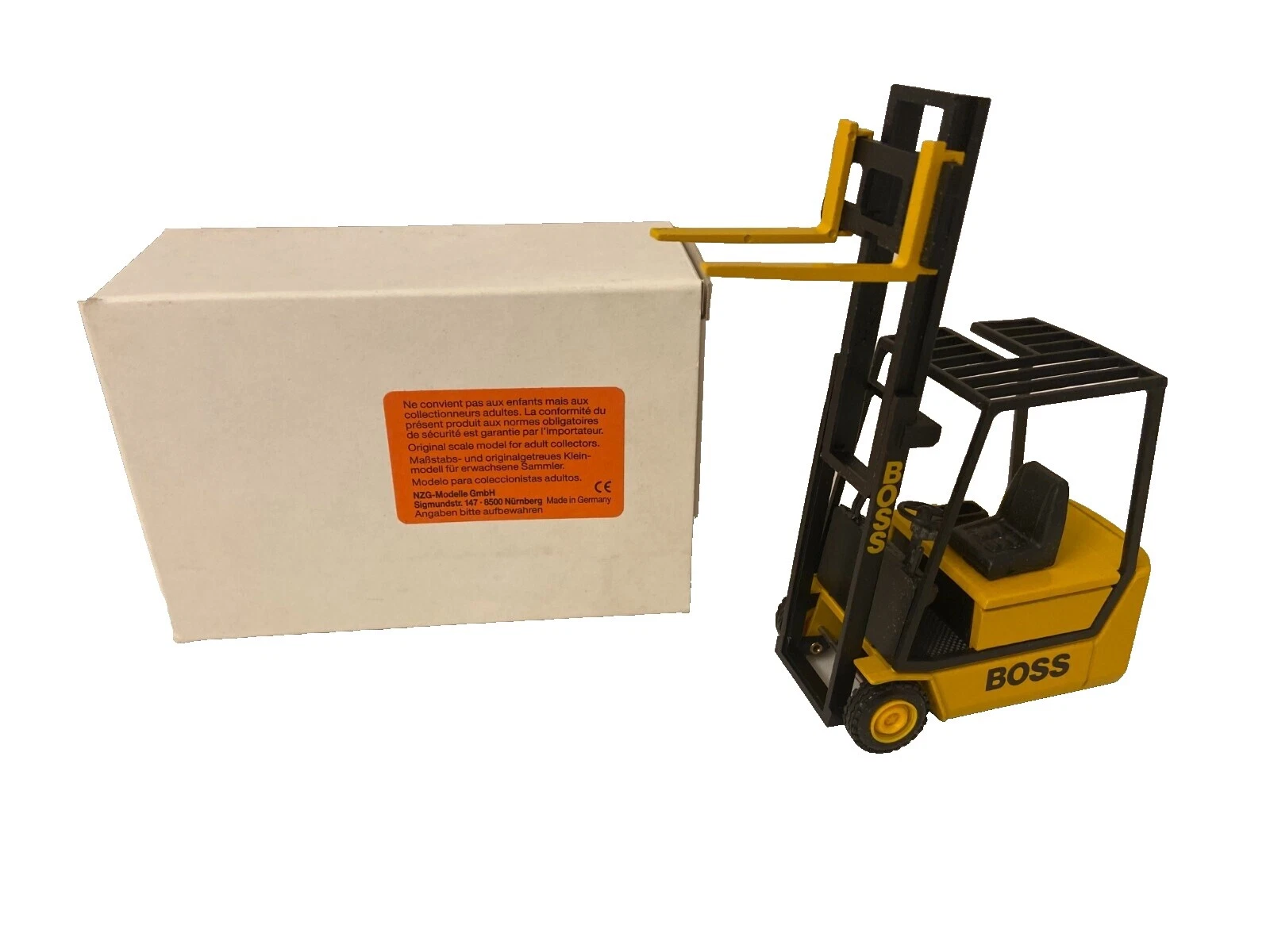 NZG Vintage Manufacture Diecast Construction Equipment