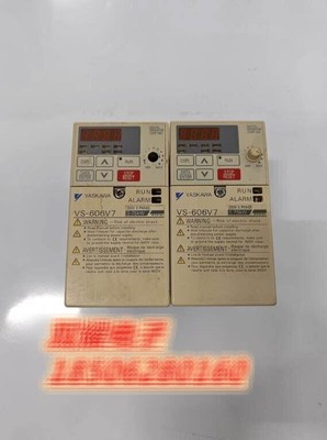 1PC  used  CIMR-V7AT20P7 0.75KW 220V   frequency converter #F3