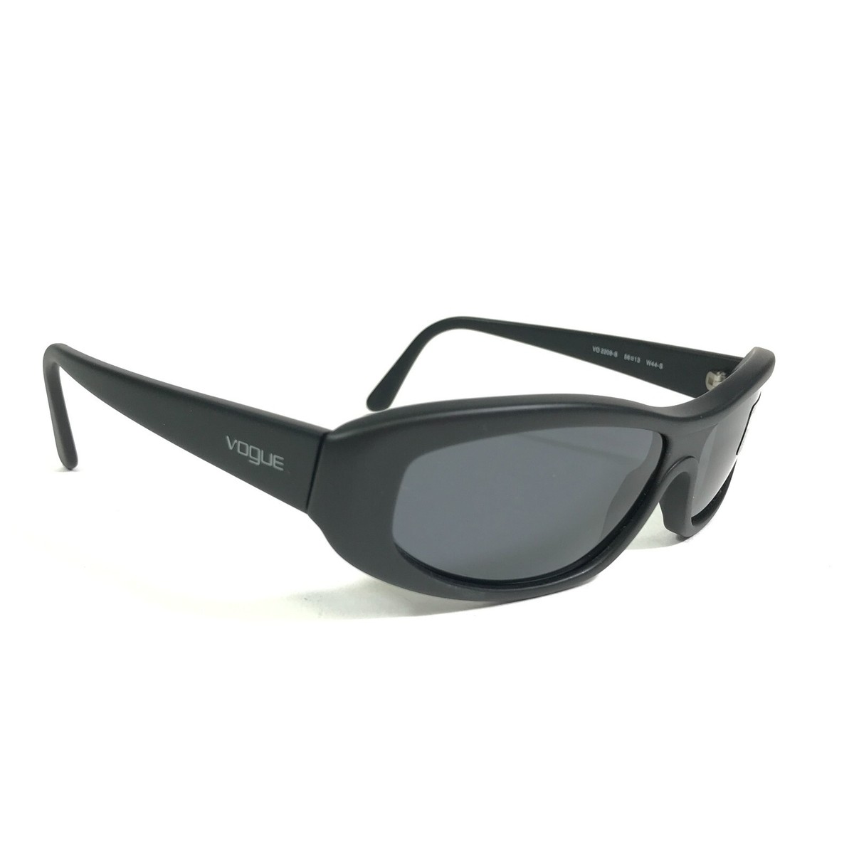 Vogue Sunglasses VO2209-S W44-S Black Rectangular Frames  display picture 1