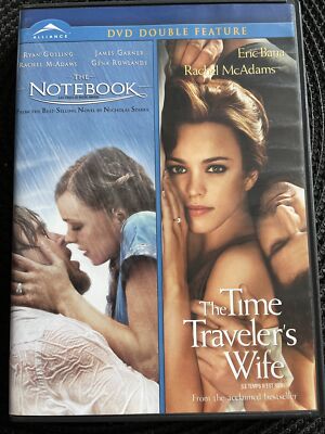 The Notebook/The Time Travelers Wife (DVD, 2011, Canadian)