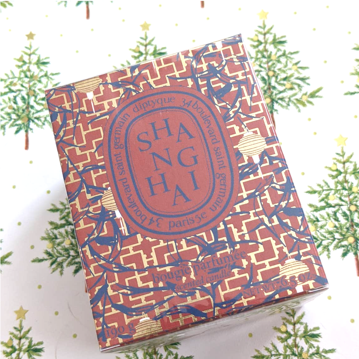 Diptyque SHANGHAI scented candle 190g