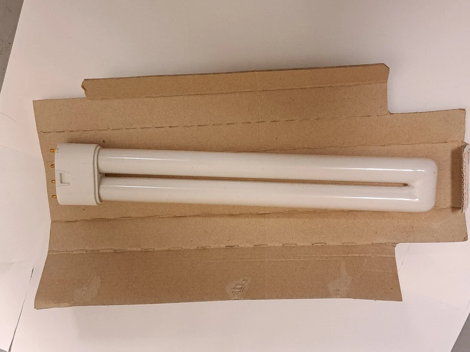 SYLVANIA 18 Watt T5 DULUX L Compact Fluorescent Light Bulb - 4100K - 4 Pin 2G11  - Image 2 of 4