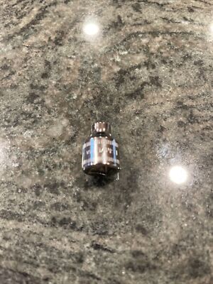 Snap On fsm71 7mm 3/8 drive 6 point metric shallow chrome socket