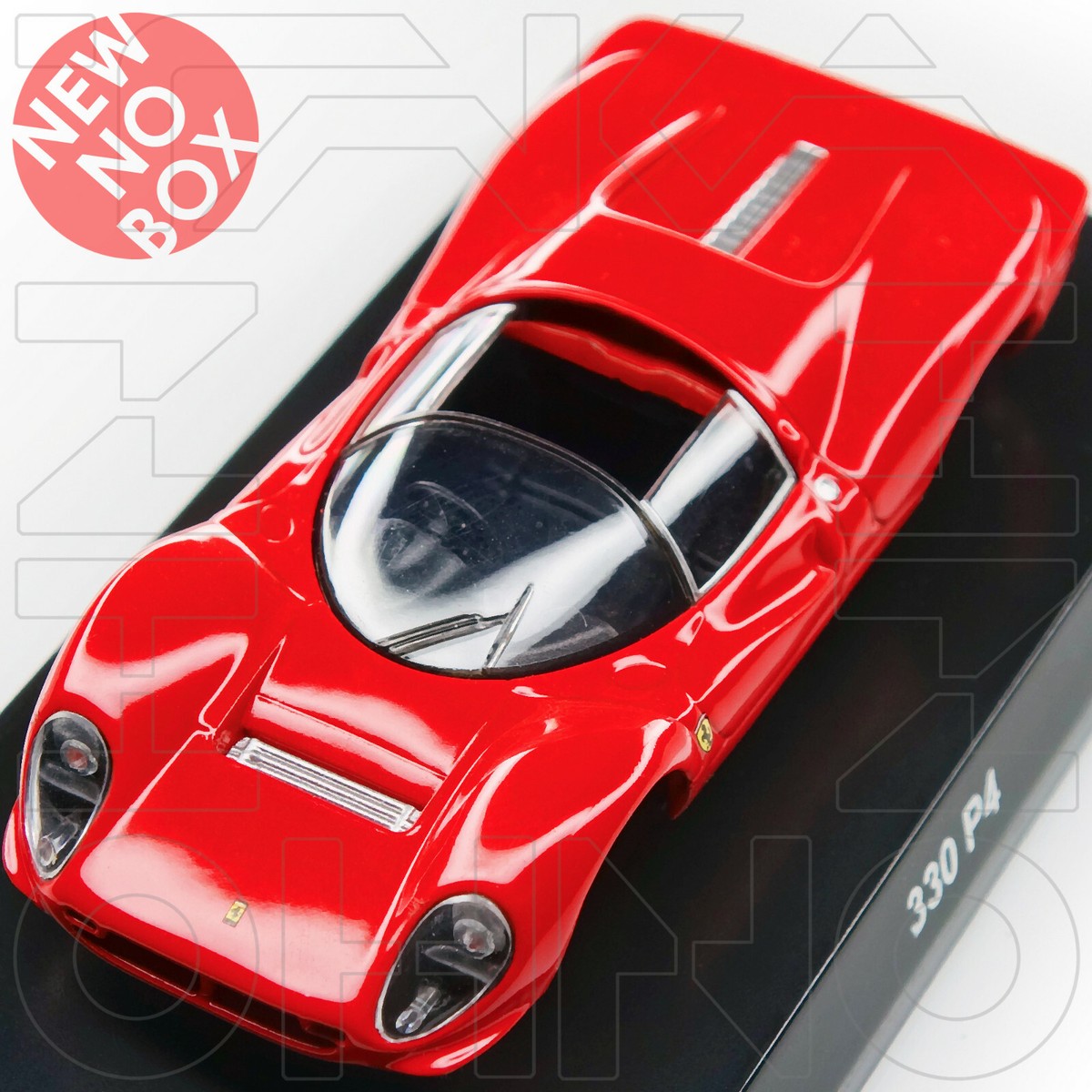 FERRARI 330 P4 1967 MINICAR COLLECTION 7 NEO KYOSHO 1:64 RED