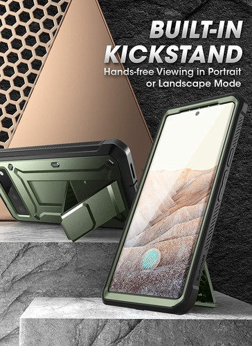 Funda resistente de cuerpo completo SUPCASE para Google Pixel 6 Pro Unicorn Beetle PRO - Imagen 22 de 48