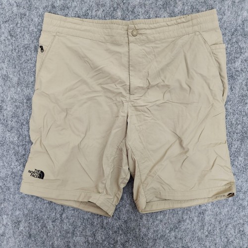 The North Face Paramount 3.0 Shorts Men's XL Beige Hiking Outdoors (Short Only)