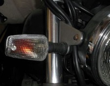 CLEAR INDICATOR LENSES - YAMAHA XJ600 (89-02), XJR1200 (95-98), XJR1300 (98-06)
