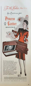 1944 Princess Gardner Registrar vintage ad this Christmas give
