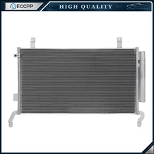 Aluminum AC A/C Condenser For 2020-2023 Subaru Legacy 2020-2023 Subaru Outback