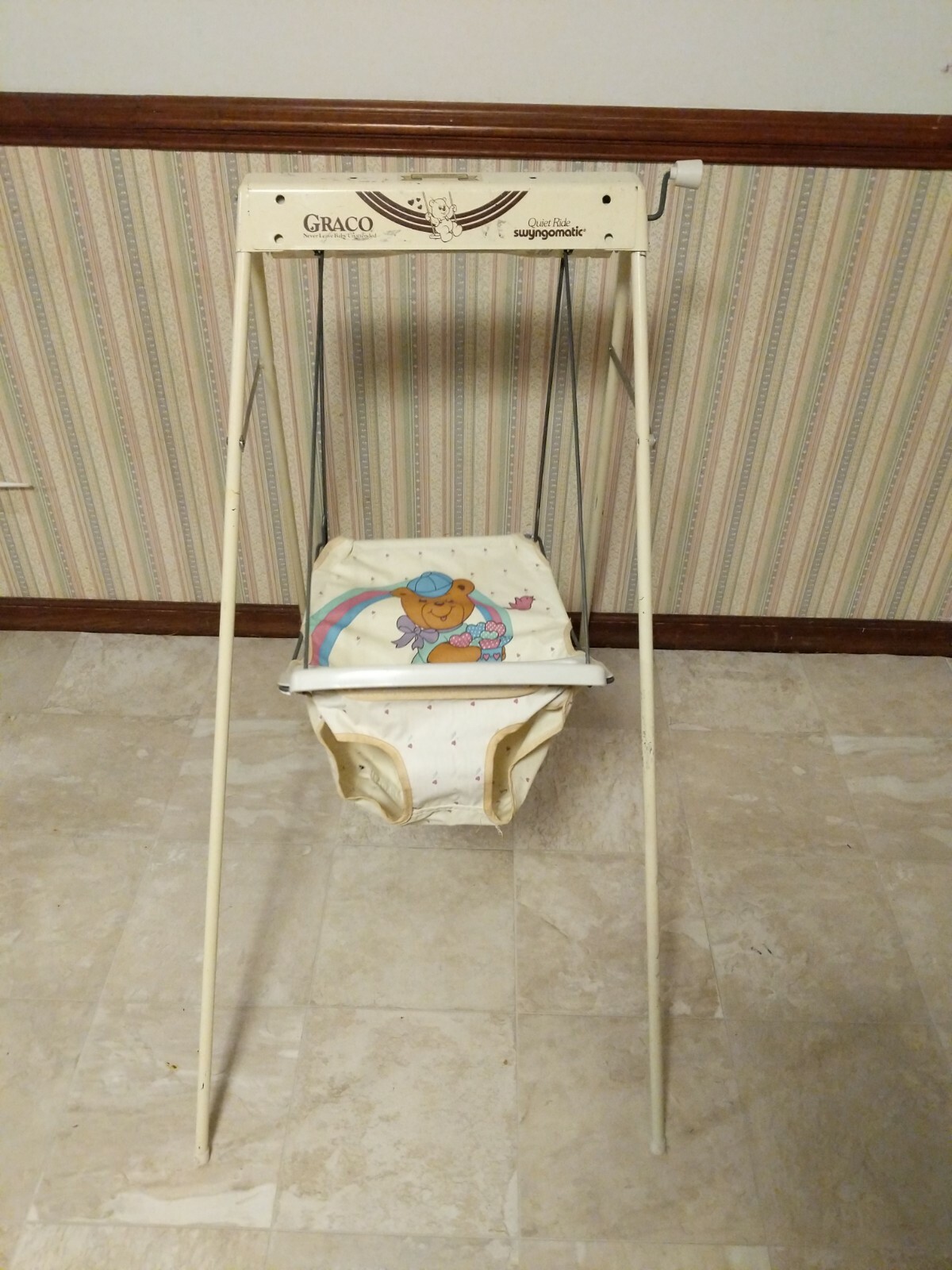 graco swyngomatic wind up
