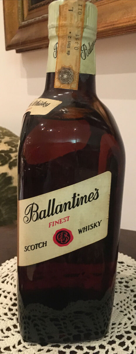 BALLANTINE'S FINEST SCOTCH WHISKY BALLANTINES 200 CL 2 LITRI BALLANTINE'S FINEST SCOTCH WHISKY BALLANTINES 200 CL 2 LITRI