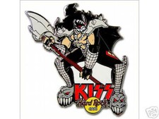Hard Rock Online Kiss Beast Series Pin 2004 - Gene Simmons