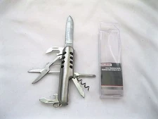 Tool Bench 8-in-1 Multi Tool  8-in-1 multiuse tool pocket knife camping hiking 