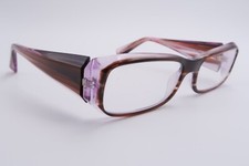 Alain Mikli AL0511 Eyeglasses FRAMES 0012 Brown 52 15-130 Purple France F434