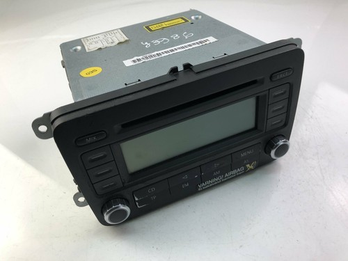 Y3986 VW CD Radio Kontrolle 1K0035186P [Stecker / Code Nicht Inbegriffen]