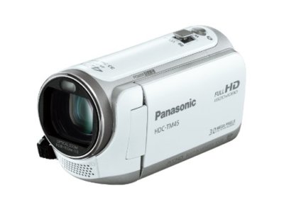 その他 Panasonic HDC-TM45 32GB Panasonic TM45 32GB HDC-TM45-W Digital HDTV White Japanese