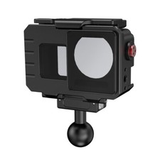 80M waterproof Diving Case with Quick Release Mount for DJI Action5PRO/4/3