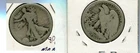 1921 S WALKING LIBERTY SILVER HALF DOLLAR AG GOOD 8086Q