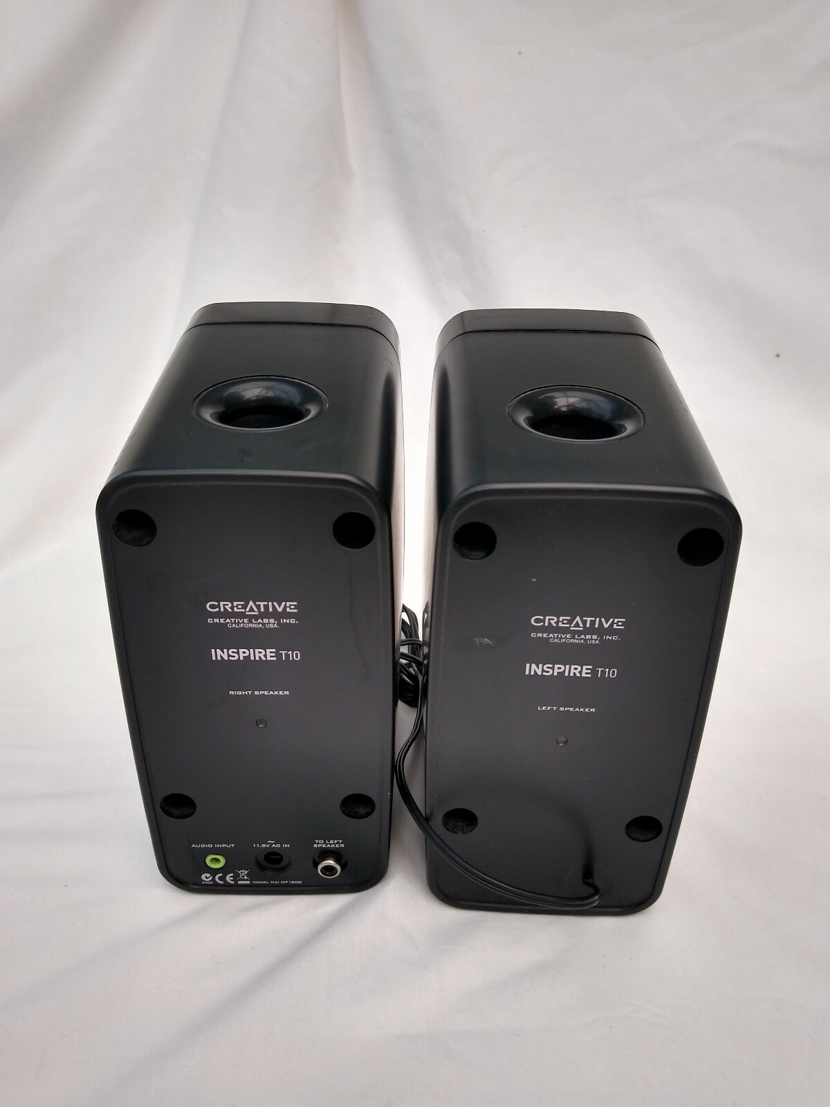 creative inspire t10 2.0 desktop speakers