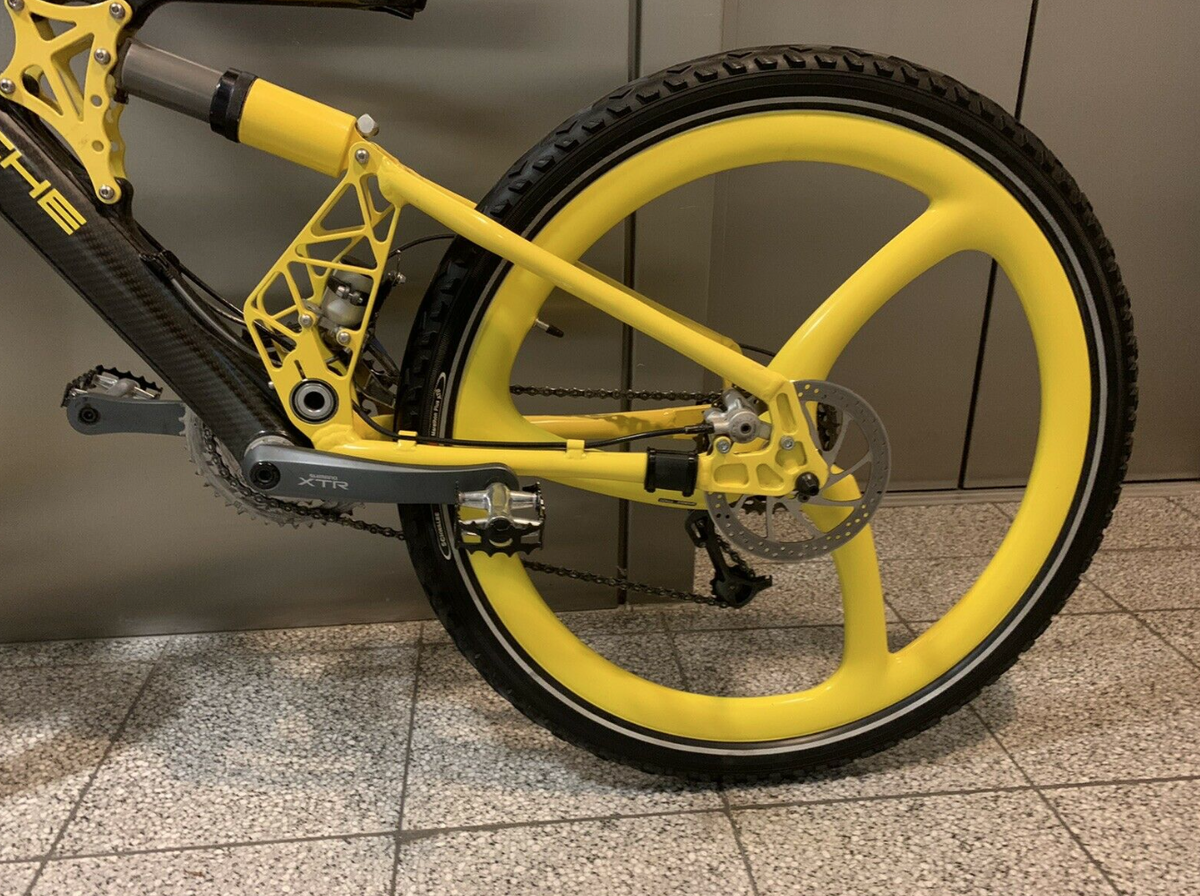 VELO VTT PORSCHE Bike FS EVOLUTION 1/10 Bicycle EUR 19,90 - FR