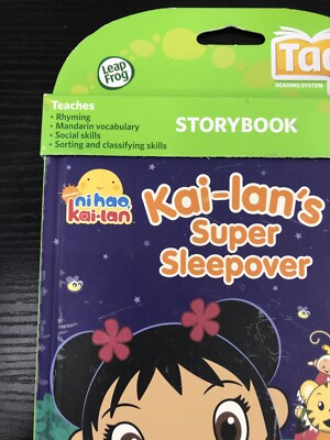 LeapFrog Tag Reading Story Book Nickelodeon Ni Hao Kai Lan's Super