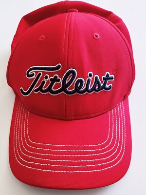 Titleist Washington Nationals Baseball Cap Size M-L Red 47 Brand