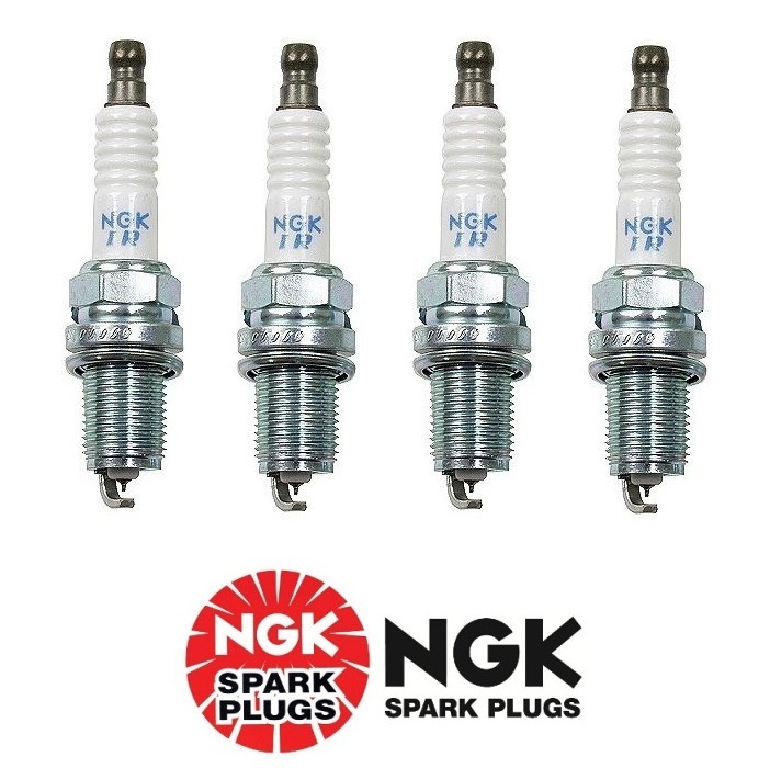 4-NGK IFR5J11 Laser Iridium Long-Life Spark Plugs 7418 For Suzuki