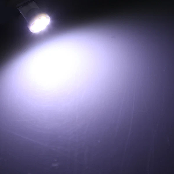 192 194 W5W 168 Xenon Brand New 1 Pair White T10 8-SMD Wedge LED Light Bulbs - Image 4 of 4