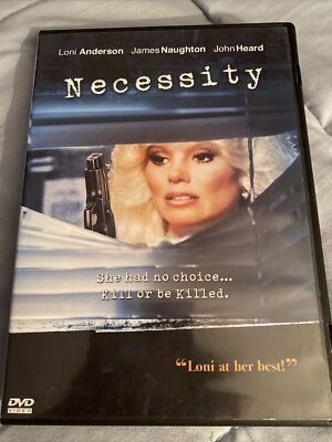 Necessity (DVD, 2008) Loni Anderson, John Heard, Rare