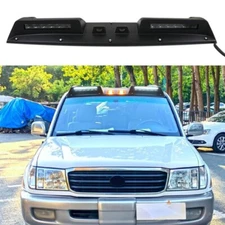 Fits For Land Cruiser LC100 1998-2007 Lamp Model Roof Top Light Bar with LED DRL