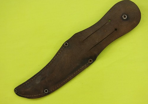 VINTAGE SCABBARD FOR HUNTING FIGHTING KNIFE - Picture 2 of 5