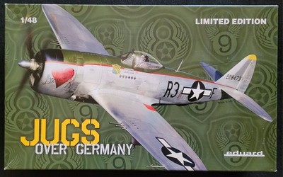 Eduard 1/48 P-47D Jugs Over Germany # 1179 Limited Edition
