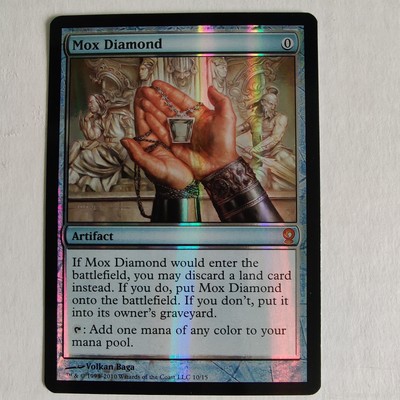 Mox Diamond - Foil - NM - From the Vault: Relics V10 - MTG | eBay