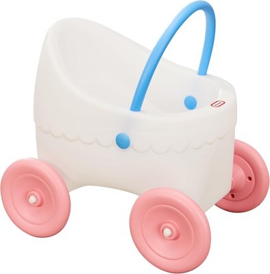 Little Tikes Classic Doll Stroller   Amazon Exclusive Size-946, White 