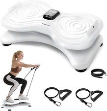 Waist Twister Machine with LCD Display, 330LBS Capacity - Noiseless Ab Workout