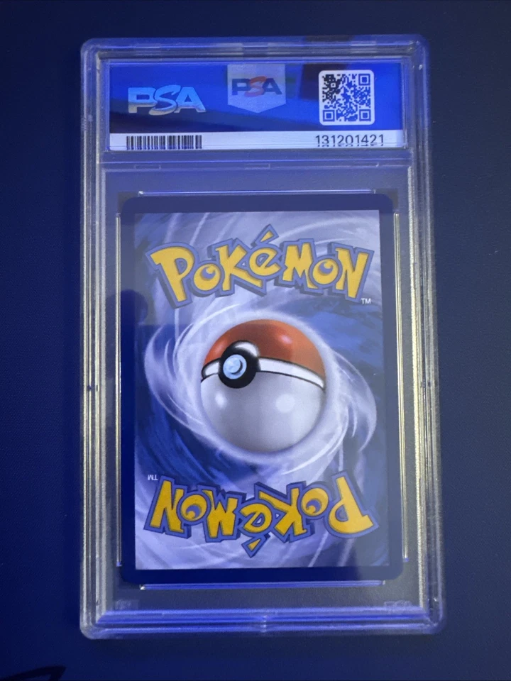 Shiftry 163/162 SV05: Temporal Forces Holo PSA 9 - Image 2 of 2