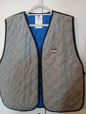 NWT Ergodyne Work Gear Chill-Its 6665 Vest Size XX-Large Gray Reflective