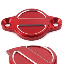 Red Engine Oil Filter Cover Cap Guard for DUCATI Monster 1100 1200 Multistrada