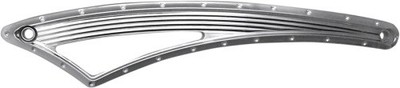 Covingtons Shift Linkage - Dimpled - Chrome Motorcycle Street Bike C1444-C