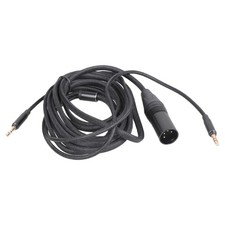 4Pin Balanced Cable to Double 3.5mm Headset Cable for Hifiman HE400SE Headset