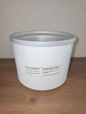Cuisinart ICE-45 Soft Serve Ice Cream Maker Replacement 1 1/2 Quart Freezer Bowl